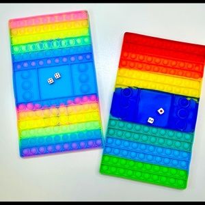Jumbo Popit Fidget Game board w/ dice